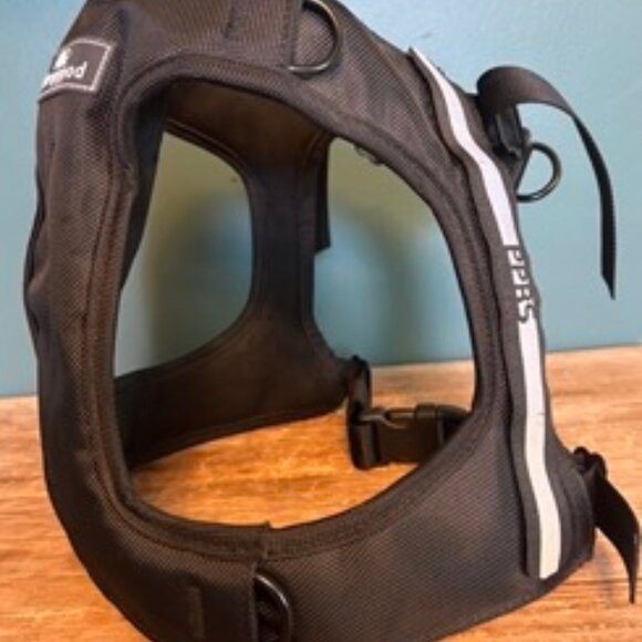 Sleepypod Clickit Terrain Plus black dog harness M crash-tested - Picture 5 of 10